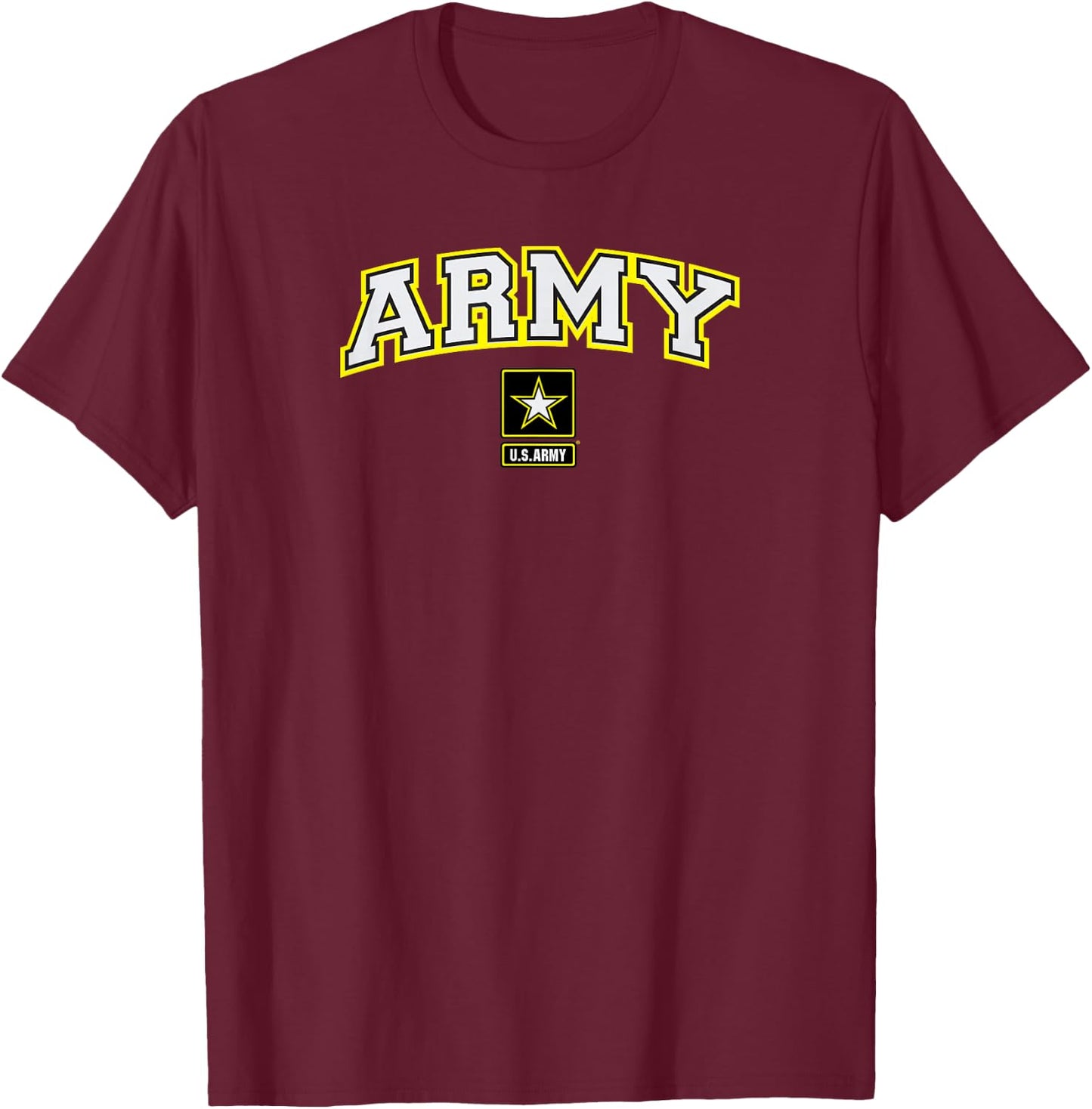 U.S. ARMY Logo T-Shirt - T-Shirt | Maroon