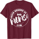 Proud Member Of The Bad Mom Club Funny Mom Life Mothers Day T-Shirt - T-Shirt | Maroon