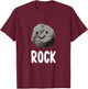 Funny Matching Shirt Rock Paper Scissors Costume Adult Kids T-Shirt - T-Shirt | Maroon