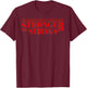 Stronger Strings, Harder Strings, Parody, Bass, Bass, Player T-Shirt - T-Shirt | Maroon