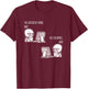 Laptop Meme PC The Code Works Why Programmer Nerd T-Shirt - T-Shirt | Maroon