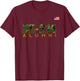 DD-214 Alumni - DD214 T-Shirt - T-Shirt | Maroon
