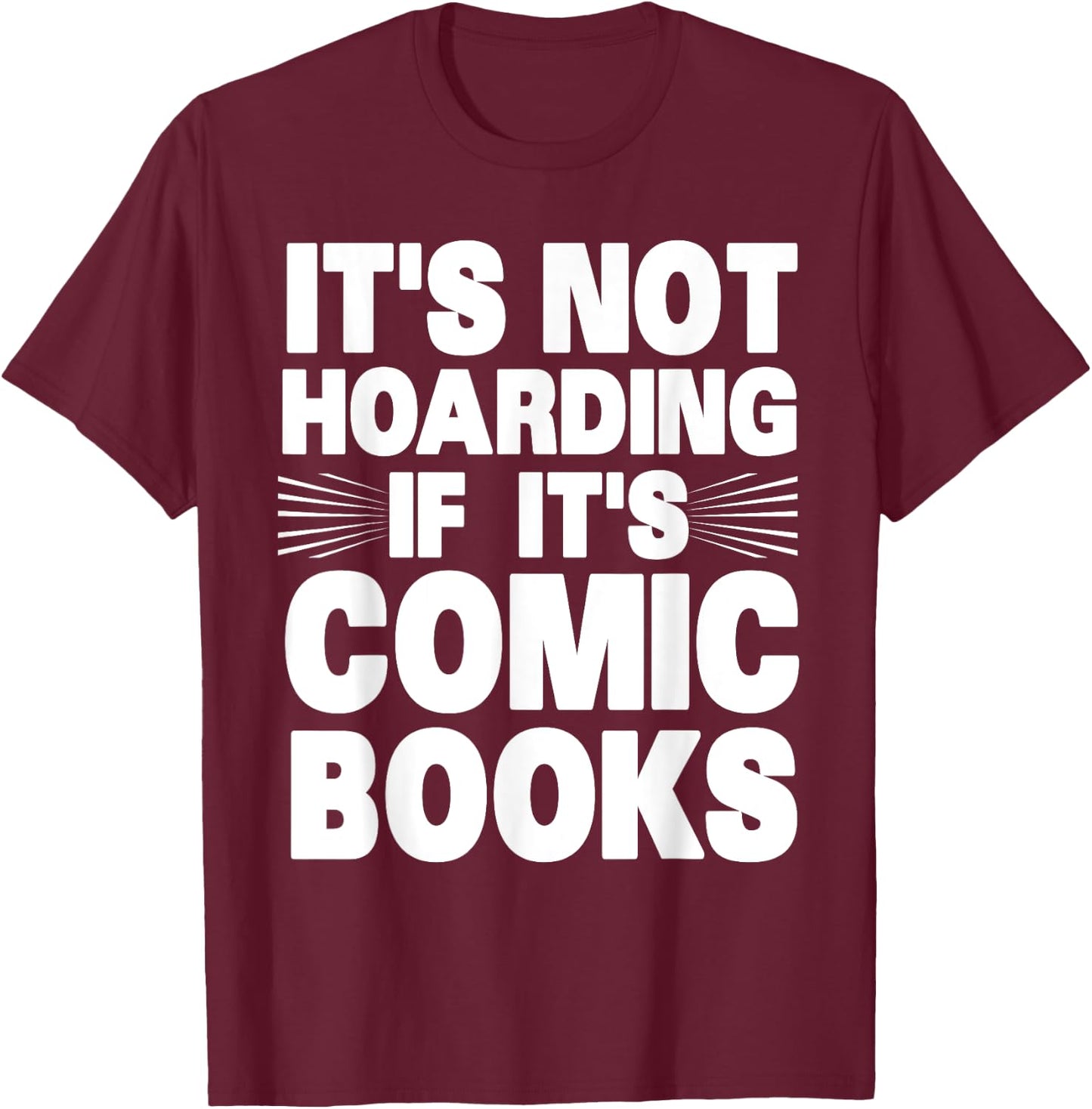 Funny Comic Book Lovers Design Women Comic Book Fans T-Shirt - T-Shirt | Maroon