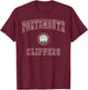 Portsmouth High School Clippers T-Shirt - T-Shirt | Maroon