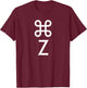 Command Z - Undo Funny Computer Programmer T-Shirt - T-Shirt | Maroon