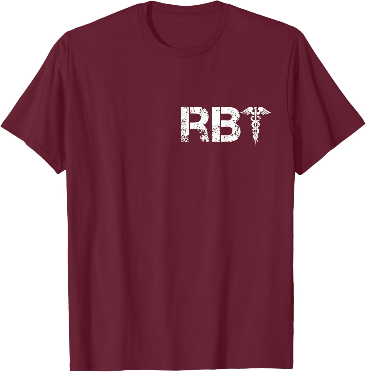 Subtle RBT Artwork, Registered Behavior Technician T-Shirt - T-Shirt | Maroon