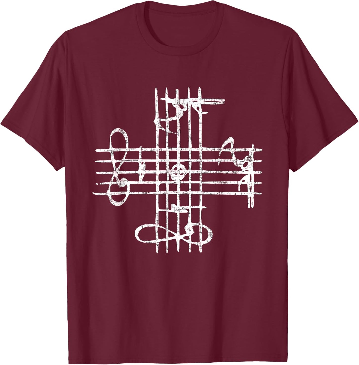 Johann Sebastian Bach Classical Music Composer Teacher Men Women Girls Kids T-Shirt - T-Shirt | Maroon