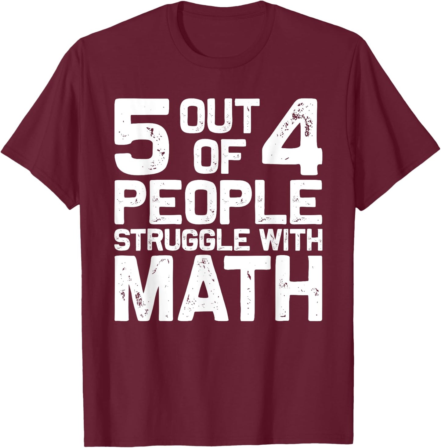Best Math Teacher Art Men Women Math Joke Calculus Geometry T-Shirt - T-Shirt | Maroon