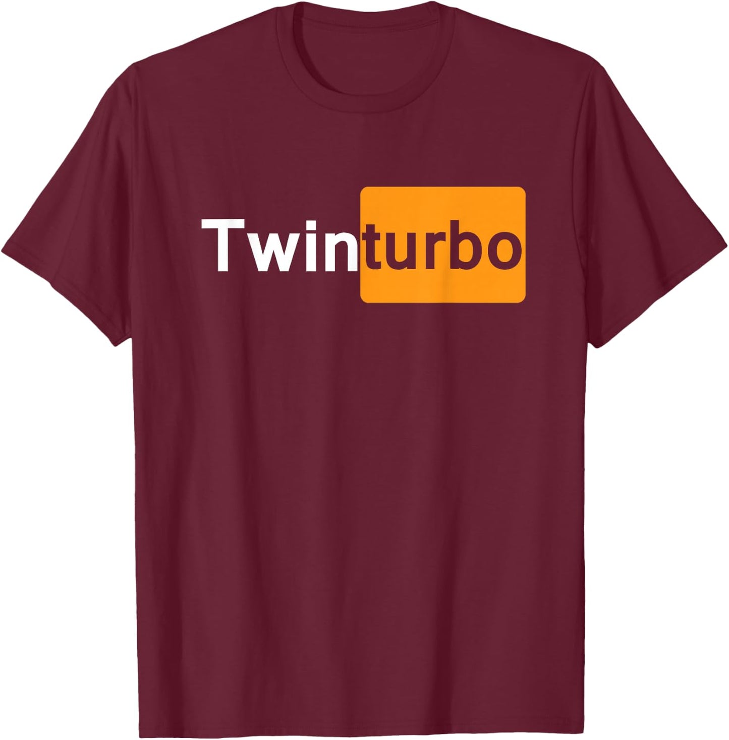 Twin Turbo Hub Diesel Truck Turbo Diesel Humour for Adults T-Shirt - T-Shirt | Maroon