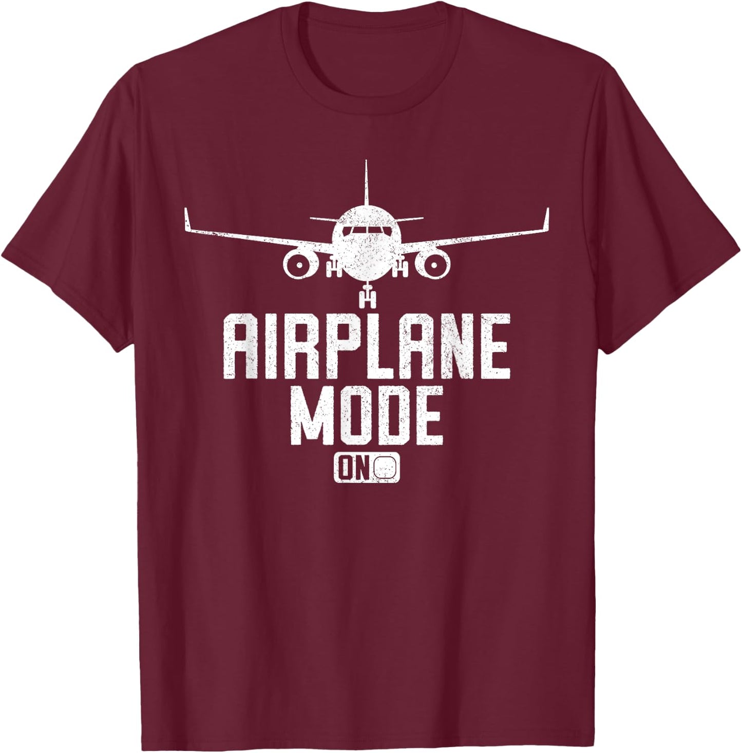 Funny Aviator Pilot Airplane Plane Aviation Gifts Men Women T-Shirt - T-Shirt | Maroon