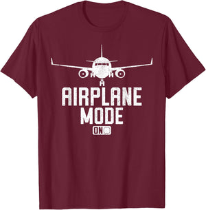 Funny Aviator Pilot Airplane Plane Aviation Gifts Men Women T-Shirt - T-Shirt | Maroon