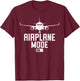 Funny Aviator Pilot Airplane Plane Aviation Gifts Men Women T-Shirt - T-Shirt | Maroon