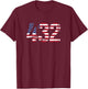 432 Texas Area Code T-Shirt - T-Shirt | Maroon
