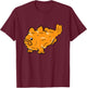 Funny Frogfish Antennariidae Fish Cute Frogfish T-Shirt - T-Shirt | Maroon