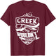 It is a CREEK Thing Gifts T-Shirt - T-Shirt | Maroon