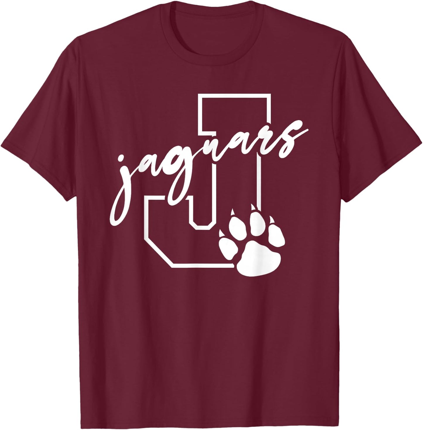 Jaguars T-Shirt - T-Shirt | Maroon