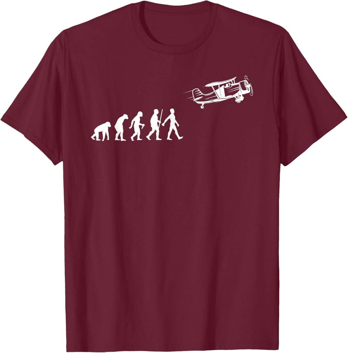 Cool Pilot Art Women Aviation Aviator Airplane Pilot T-Shirt - T-Shirt | Maroon
