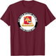 41st Field Artillery Regiment United States Army Veteran T-Shirt - T-Shirt | Maroon