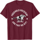 Freehold Raceway Racetrack Horse Racing Equestrian NJ Derby T-Shirt - T-Shirt | Maroon