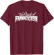 The Bride of Frankenstein Original T-Shirt - T-Shirt | Maroon