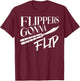 Balisong Flipping Gift Butterfly Knife Training T-Shirt - T-Shirt | Maroon