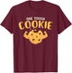 One Tough Cookie - Funny Cute Baking Biceps - Women's Adults Black Short Sleeve - Small T-Shirt - T-Shirt | Maroon