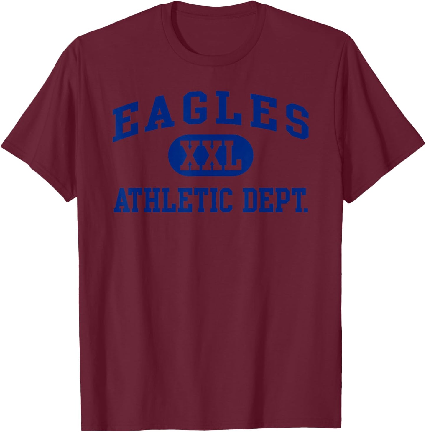 Eagles Xxl Athletic Dept. Ath-023 T-Shirt - T-Shirt | Maroon
