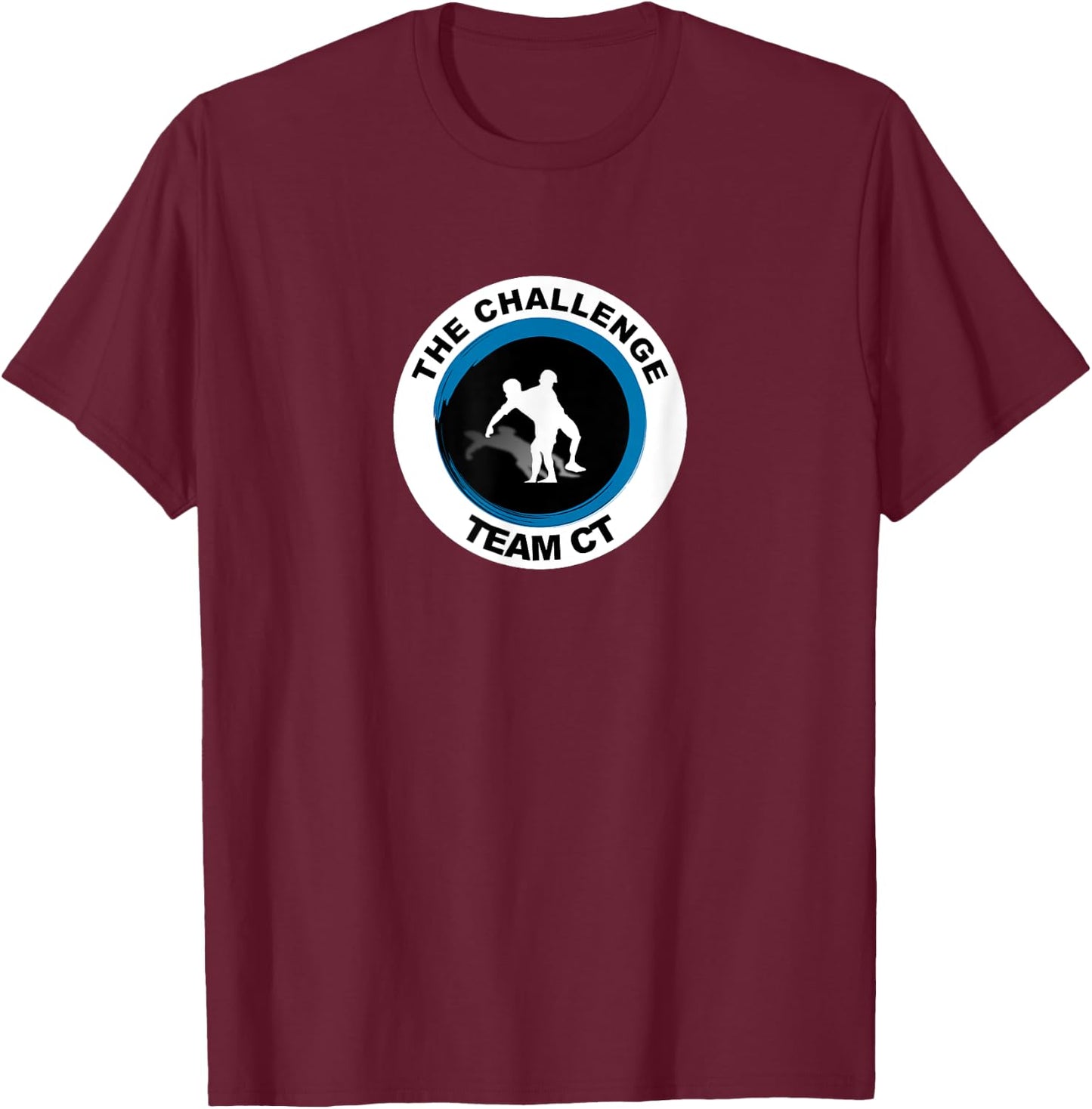 The CT Challenge - Team CT T-Shirt - T-Shirt | Maroon