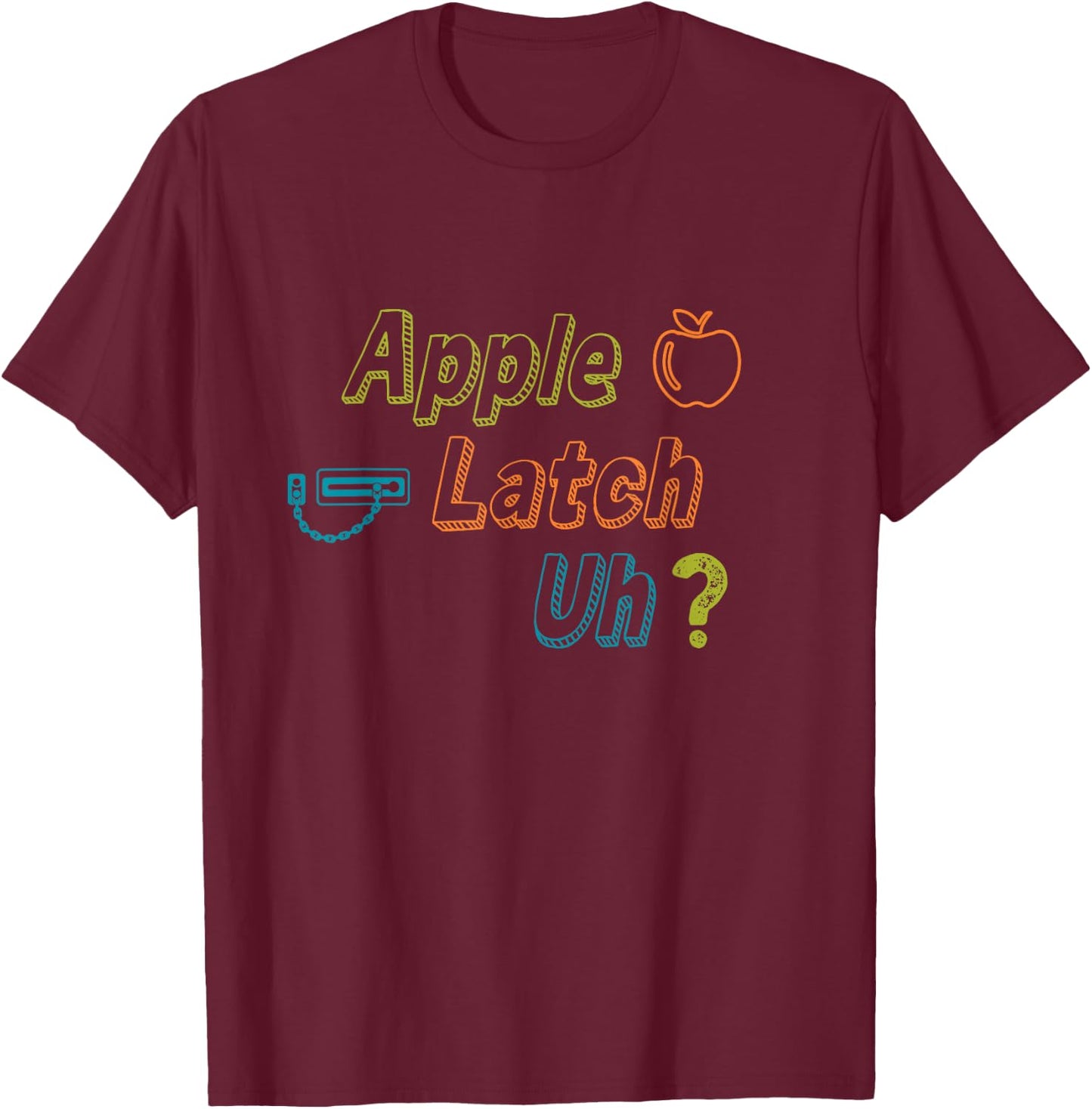 Appalachia - Pronounce Appalachia- Appalachian Trail T-Shirt - T-Shirt | Maroon