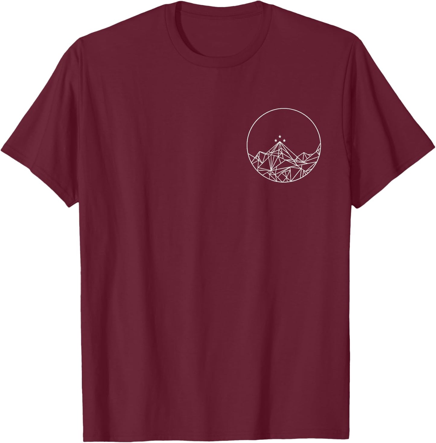 Feyre's Tattoo Two Sided Front And Back | Rhysand T-Shirt - T-Shirt | Maroon