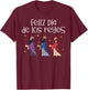 Dia De Los Reyes Magos T-Shirt - T-Shirt | Maroon