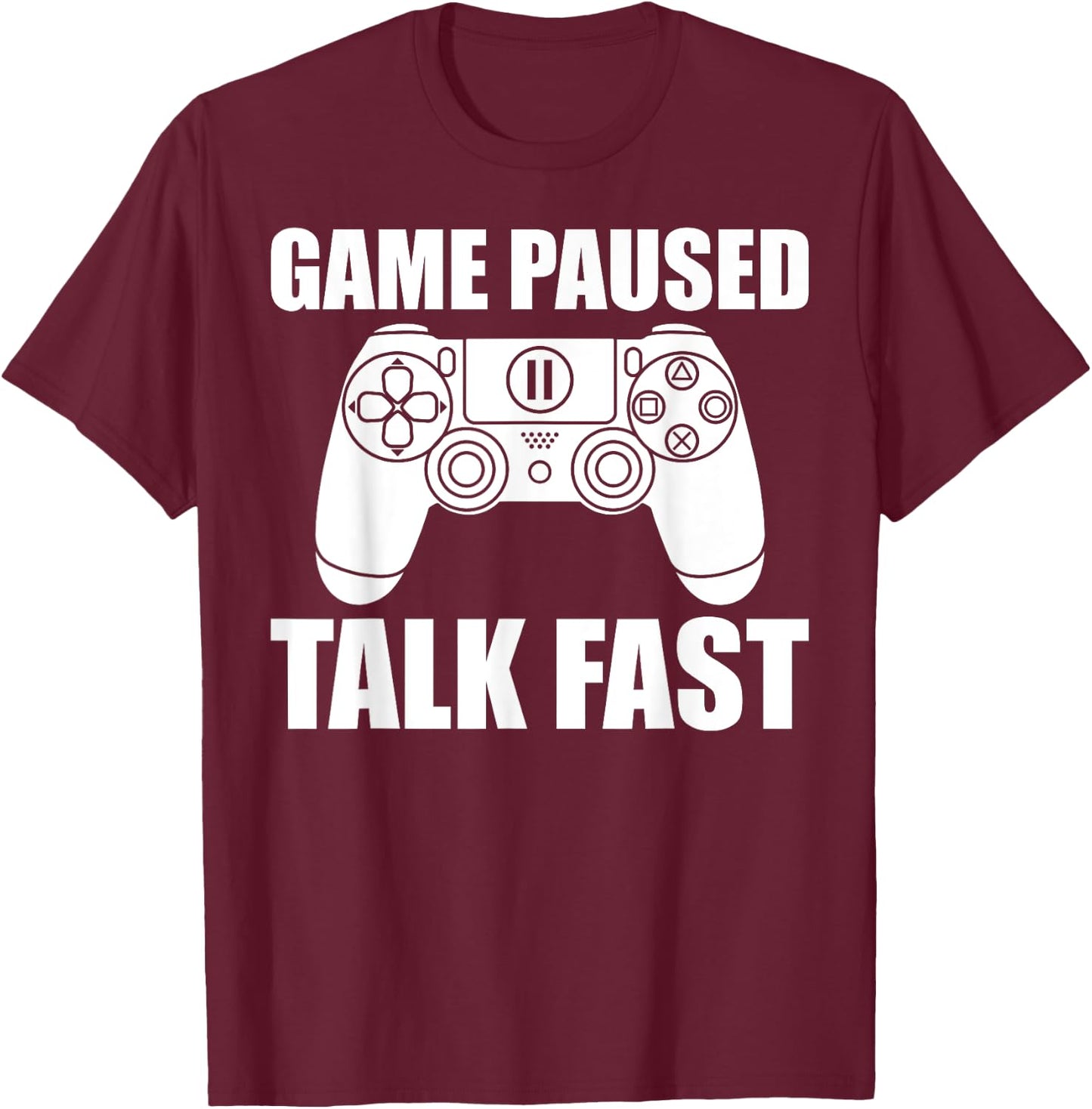 Funny Video Game Women Video Gaming Player Gamer T-Shirt - T-Shirt | Maroon