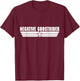 Negative Ghostrider Sarcasm T-Shirt - T-Shirt | Maroon