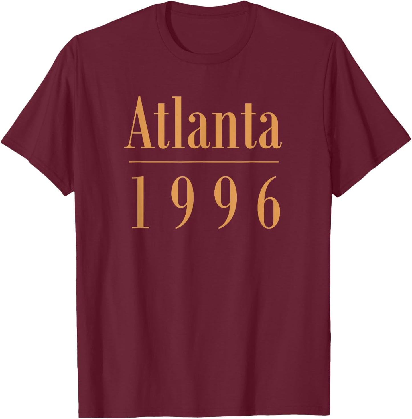 Atlanta 1996 Shirt T-Shirt - T-Shirt | Maroon