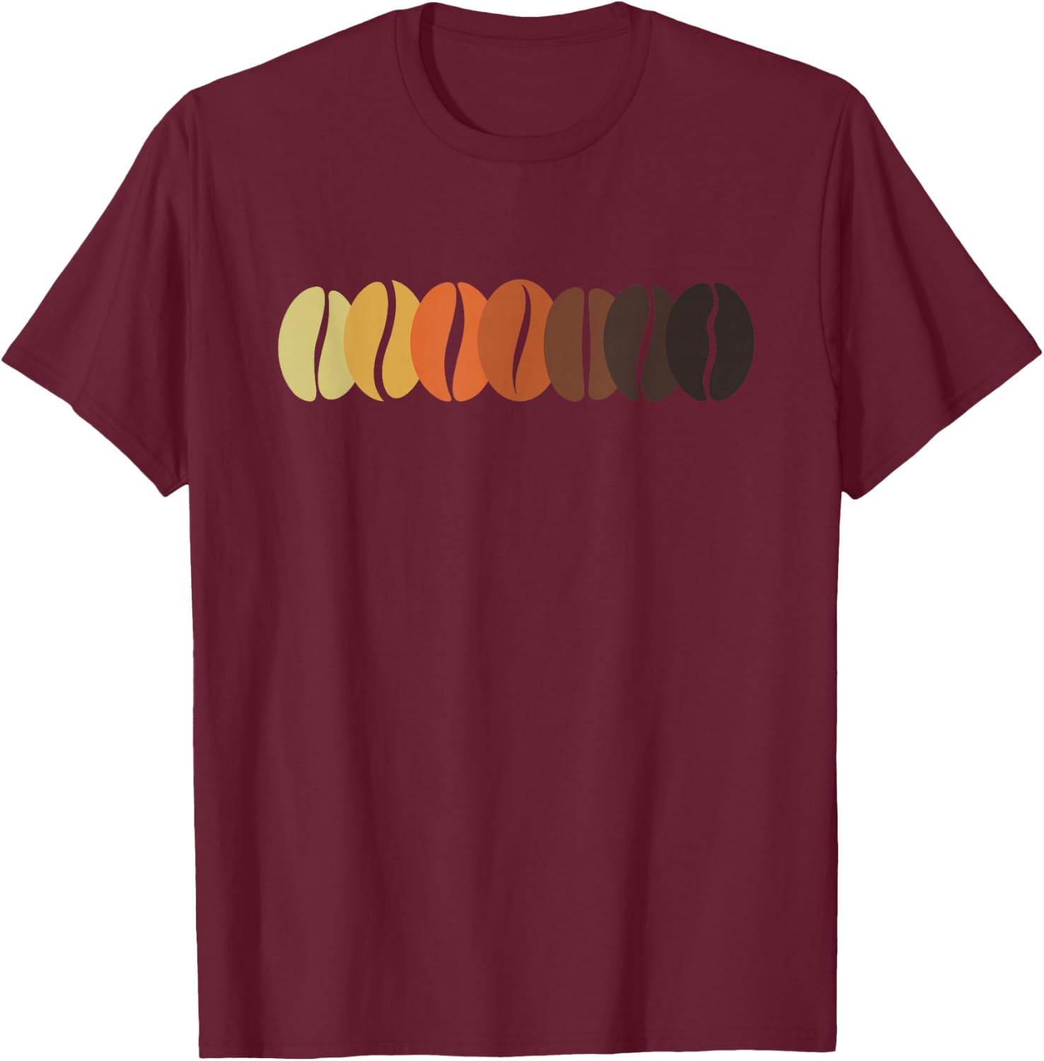 Barista Roasting Coffee Beans Gift Roasters T-Shirt - T-Shirt | Maroon