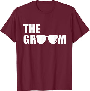 Groom Bachelor party T-Shirt - T-Shirt | Maroon