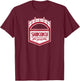 Shikoku – Japan T-Shirt - T-Shirt | Maroon