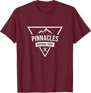 Pinnacles National Park T-Shirt - T-Shirt | Maroon