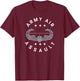 Air Assault Badge T-Shirt - T-Shirt | Maroon