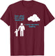 Coder Software Developer Joke Cloud Linux Server Coder T-Shirt - T-Shirt | Maroon