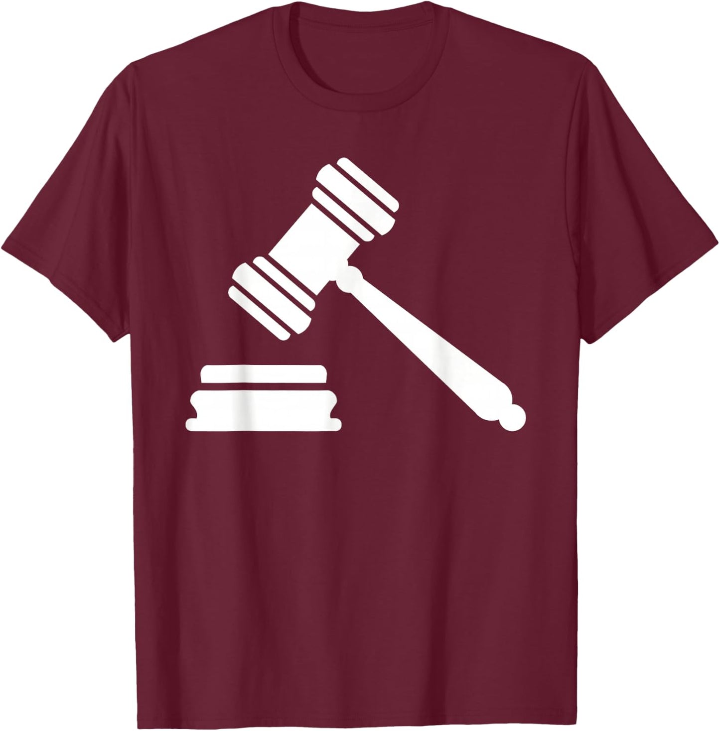 Richter Hammer T-Shirt - T-Shirt | Maroon