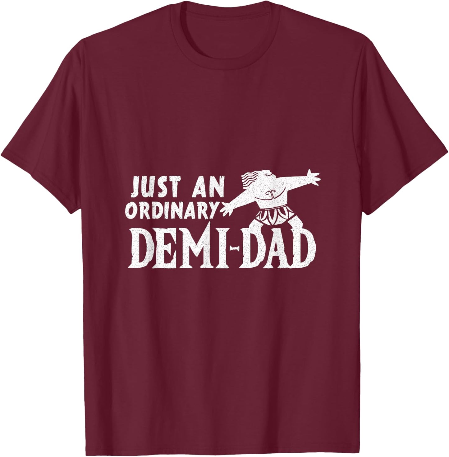 My Favorite Nurse Calls Me Dad Funny Father Gift T-Shirt - T-Shirt | Maroon