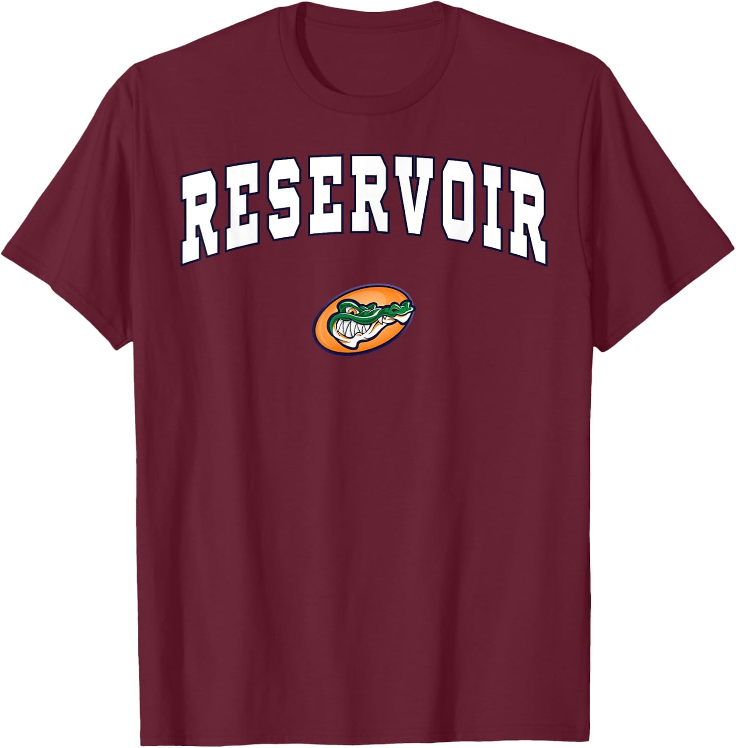 Reservoir High School Gators T-Shirt - T-Shirt | Maroon