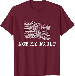 Seismology Shirt - Geologist Earthquake Layer Of Earth T-Shirt - T-Shirt | Maroon