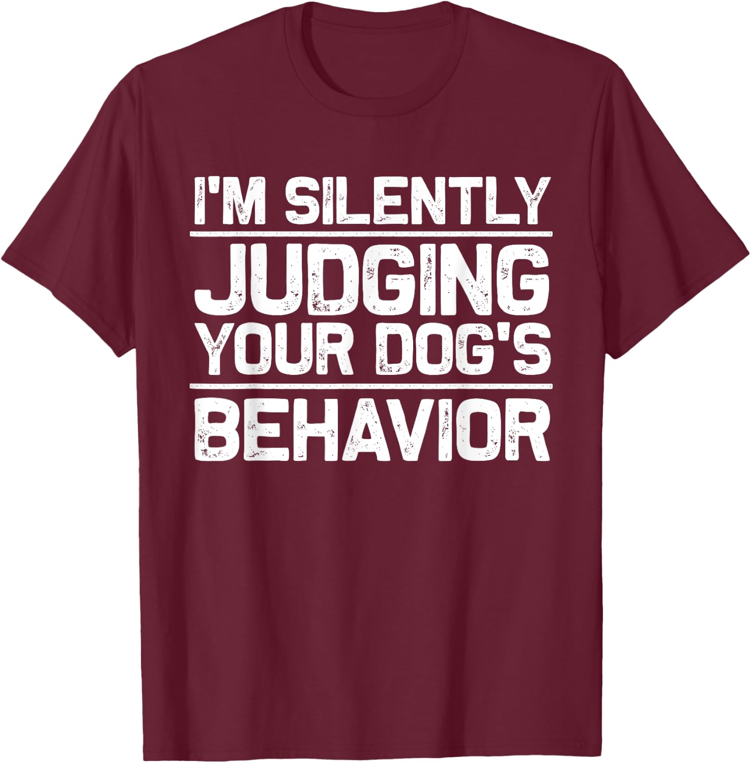 Funny Dog Trainer Gift Men Dog Agility Training T-Shirt - T-Shirt | Maroon