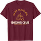 East Harlem New York City Boxing Club - Boxing T-Shirt - T-Shirt | Maroon