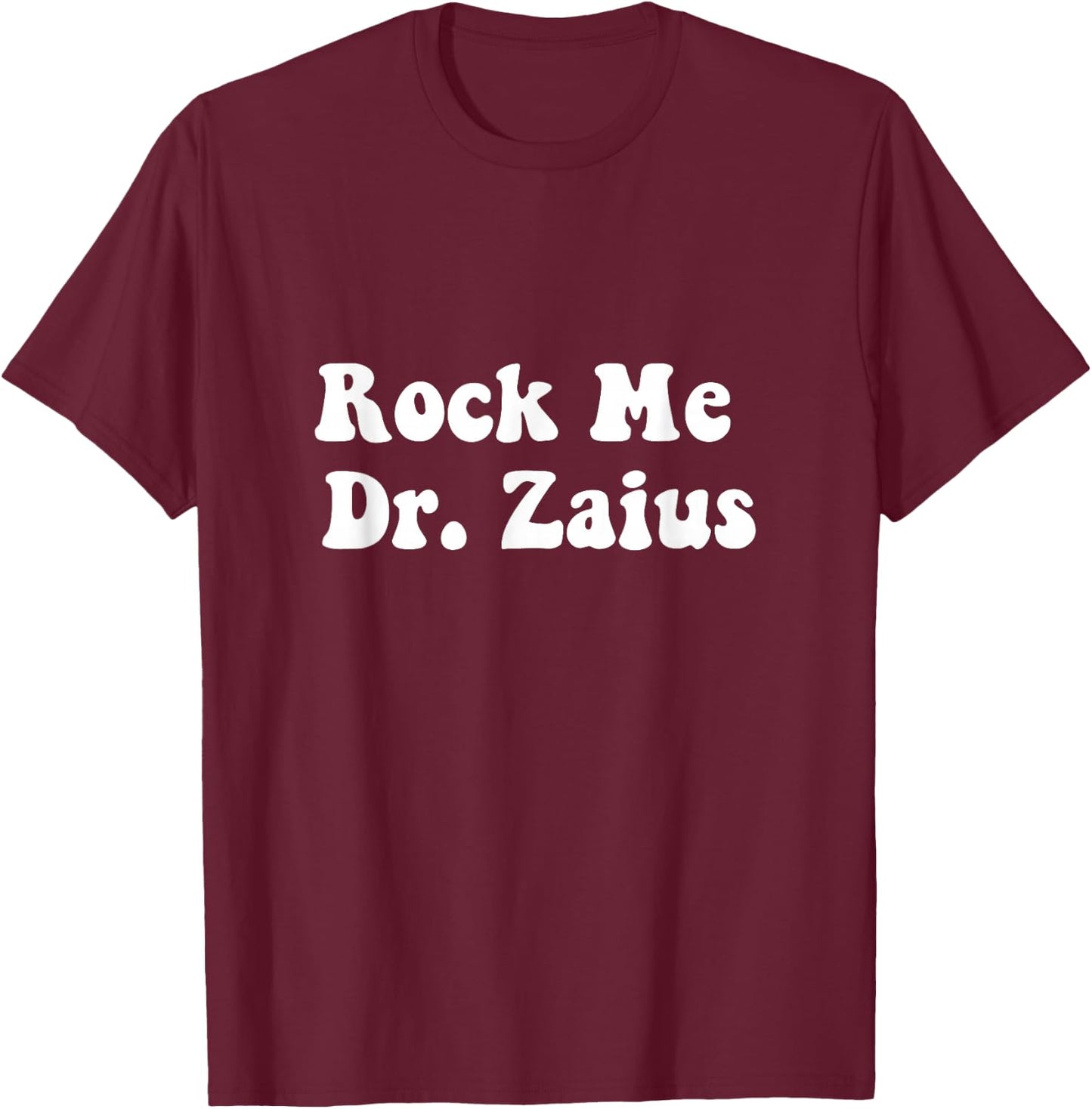 Vintage 70s Rock Me Dr. Zaius T-Shirt - T-Shirt | Maroon