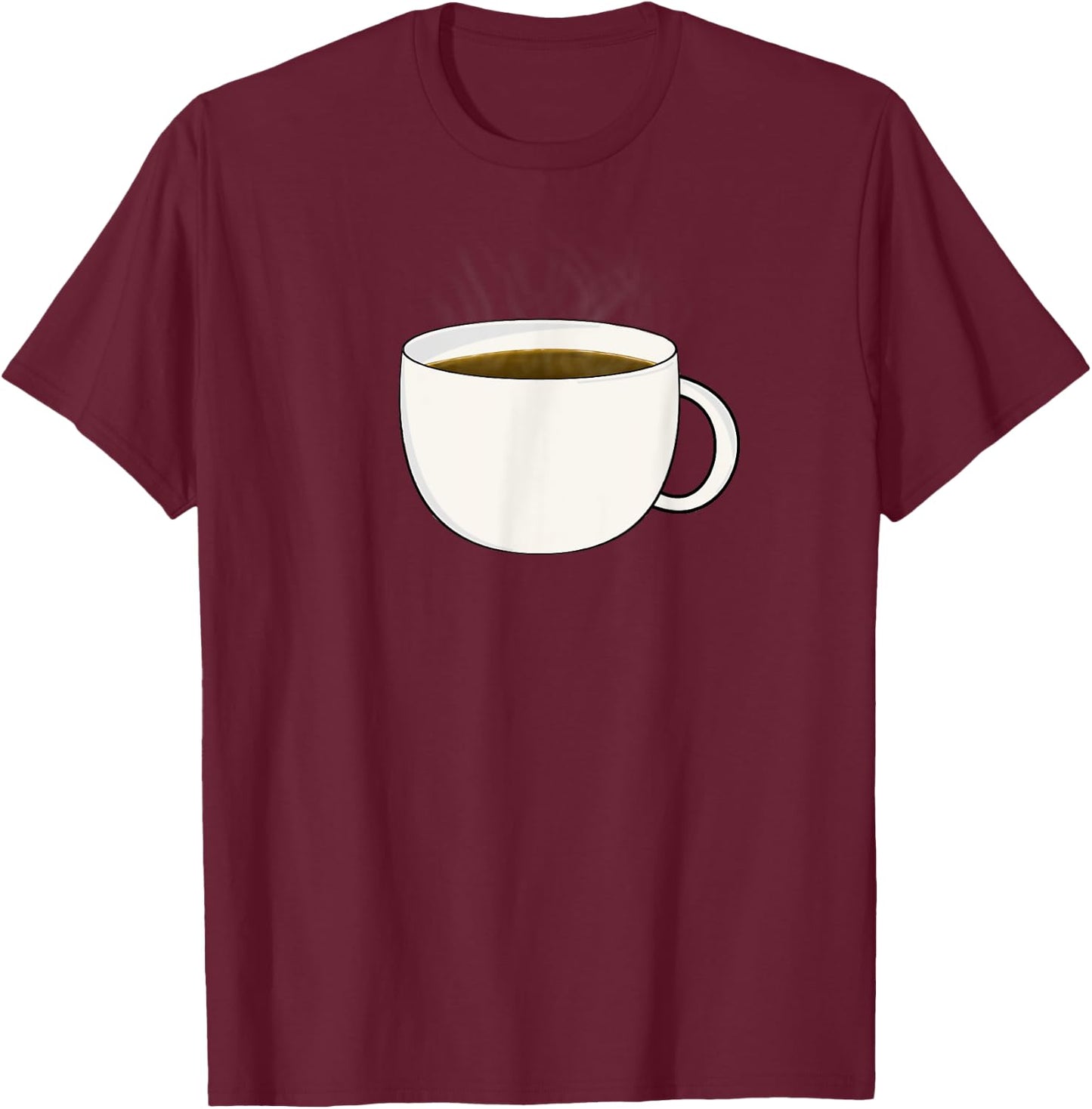 Cup of Joe T-Shirt - T-Shirt | Maroon
