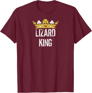 Lizard King T shirt T-Shirt - T-Shirt | Maroon