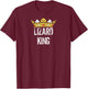 Lizard King T shirt T-Shirt - T-Shirt | Maroon